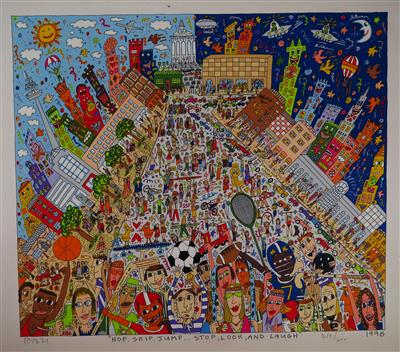 James Rizzi * - Sommerauktion