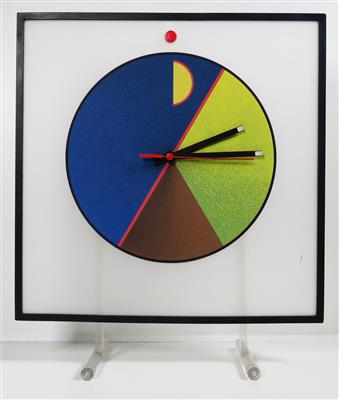 Tischuhr, Design by Kurt B. Delbanco, Modell Morphos, 1980er-Jahre - Sommerauktion