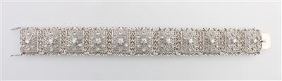 Brillant Diamantarmband zus. ca. 1,50 ct - Klenoty, umění a starožitnosti