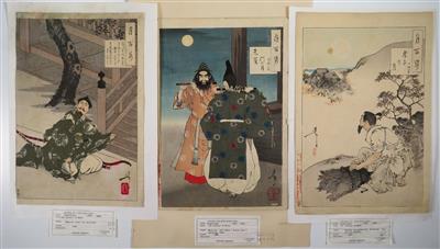 Tsukioka Yoshitoshi - Schmuck, Uhren, Antiquitäten und  Malerei des 20. Jhdts.