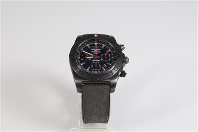 Breitling Chronomat Black Steel - Asta di Natale - Argenti, vetri, porcellane, incisione, militaria, tappeti