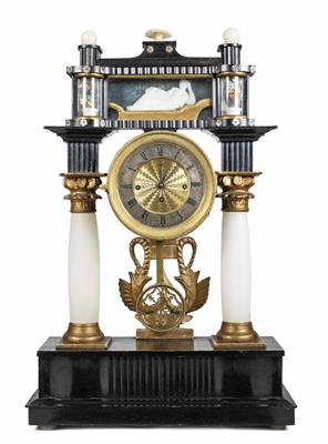 Biedermeier Kommodenuhr, Österreich, um 1830 - Easter Auction