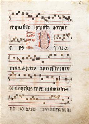 Antiphonar der römischen Messlithurgie, 14. Jahrhundert