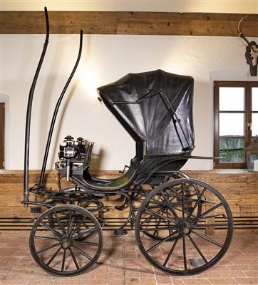 Chaise, Muller  &  Fils, Uznach, Schweiz, um 1900 - Easter Auction