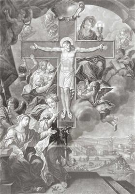 Johann Georg Bergmüller - Asta di pasqua