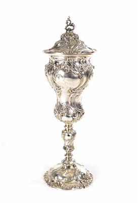 Neobarocker Deckelpokal, Deutsch, 1898 - Easter Auction