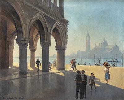 Eduard Handel-Mazzetti - 20th Century Paintings