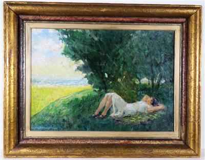 Alfred Rottmanner - Summer auction