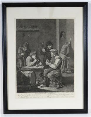 David Teniers - Summer auction