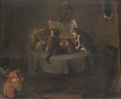 David Teniers d. J. (Antwerpen 1610-1690 Brüssel) Nachfolge - Weihnachtsauktion
