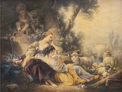 Francois Boucher (Paris 1703-1770) Nachahmer - Christmas auction