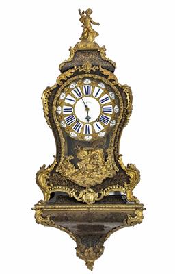 Französische Louis XV. Pendule, Pariser Uhrmacherfamilie Waltrin - Christmas auction
