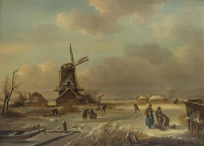 Niederländisch, 2. Hälfte 19. Jahrhundert - Asta di Natale