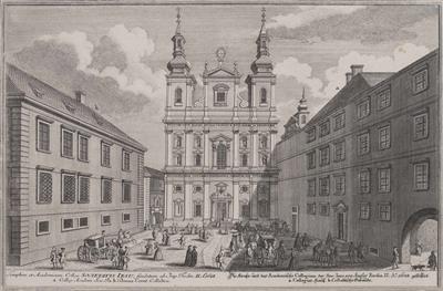 Salomon Kleiner (Augsburg 1702-1761 Wien), Zeichner - Vánoční aukce