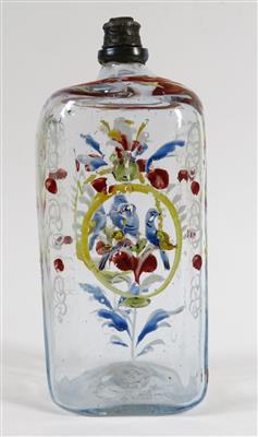 Branntweinflasche, Alpenländisch, um 1800 - Adventauktion