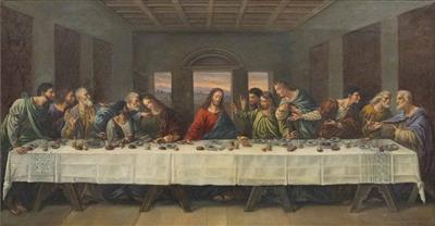 Leonardo da Vinci, Nachahmer Heinrich Siben (19)09 - Velikonoční aukce