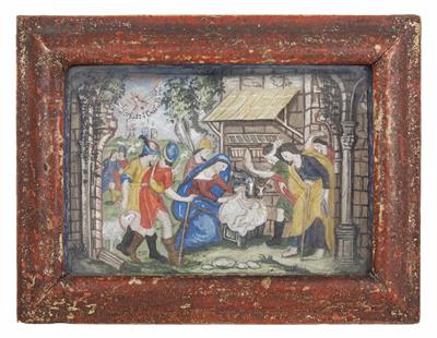 Andachtsbild, Alpenländisch?, um 1800 - Easter Auction