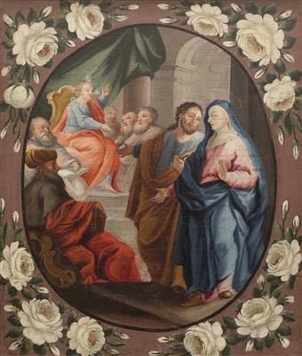 Andachtsbild, Österreichisch,18. Jahrhundert - Easter Auction