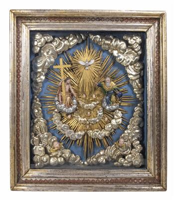 Klosterarbeit, Alpenländisch,1. Hälfte 19. Jahrhundert - Easter Auction
