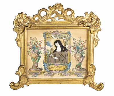 Klosterarbeit, Italienisch, 18. Jahrhundert - Easter Auction