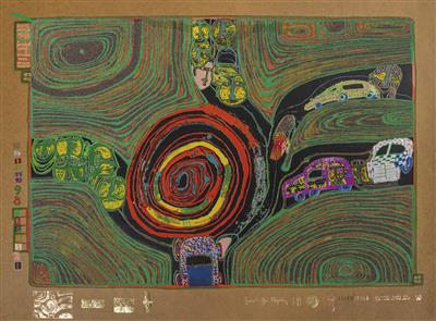 Friedensreich Hundertwasser * - Malerei des 20. Jahrhunderts
