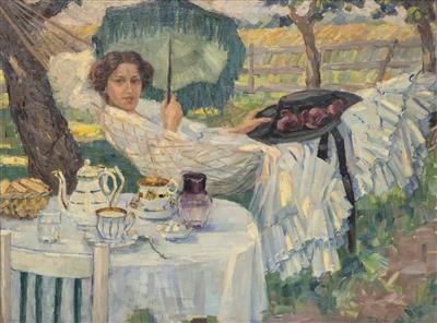 Tina (Albertine) Kofler - Malerei des 20. Jahrhunderts
