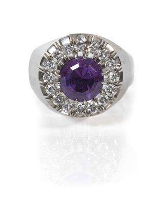 Brillant Amethystring - Summer auction