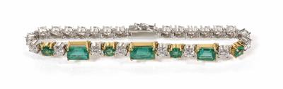 Brillantarmband zus. ca. 4,60 ct - Sommerauktion