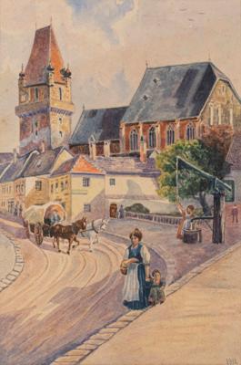 Unbekannt, Österreichisch, 1912 - Asta di Natale - Argenti, vetri, porcellane, incisione, militaria, tappeti