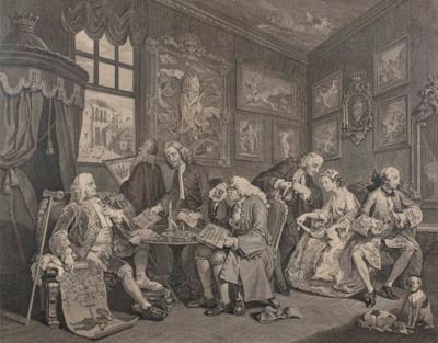 William Hogarth - Weihnachtsauktion