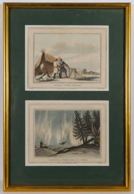 John A. Atkinson - Vánoční aukce - Stříbro, sklo, porcelán, Moderní umění grafika, koberce