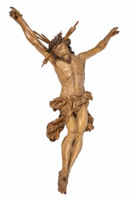 Corpus Christi, Oberösterreichischer Meister, Umkreis Schwanthaler, 18. Jahrhundert - Osterauktion