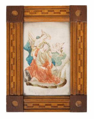 Andachtsbild, Alpenländisch, 18. Jahrhundert - Velikonoční aukce