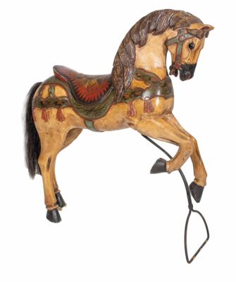 Karussellpferd, 20. Jahrhundert - Velikonoční aukce
