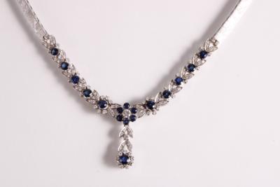 Brillant Diamant Collier zus.1,31 ct - Letní aukce