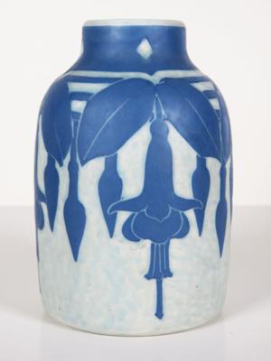 Kleine Vase, Entwurf Josef Ekberg, Ausführung Fa. Gustafsberg, Schweden, 1909 - SOMMERAUKTION