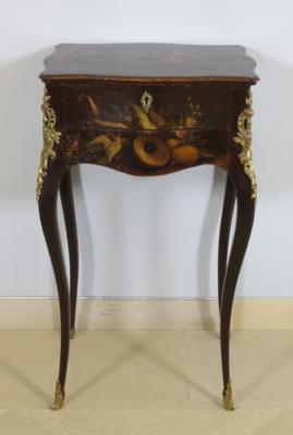 Table en chiffoniere mit Vernis Martin Dekor, 19. Jahrhundert - Asta estiva