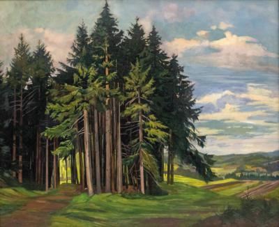 Hans Massmann * - Painting of the 20th century