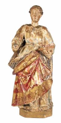 Hl. Lucia von Syrakus, Oberitalien, frühes 17. Jahrhundert - Vánoční aukce