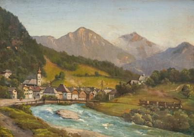 Österreichischer Landschaftsmaler, 19. Jahrhundert - Asta di Natale