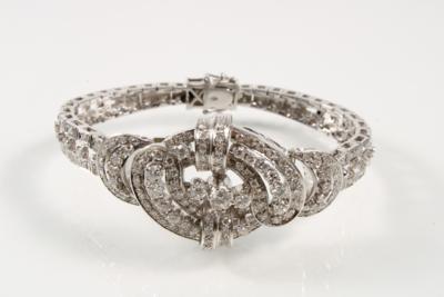 Brillant Diamant Armband zus. ca. 5,40 ct - Adventní aukce
