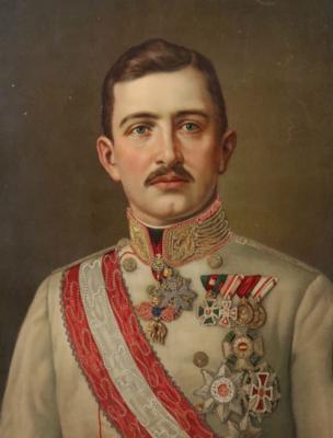 Kaiser Karl I. von Österreich, König von Ungarn etc. - Adventauktion