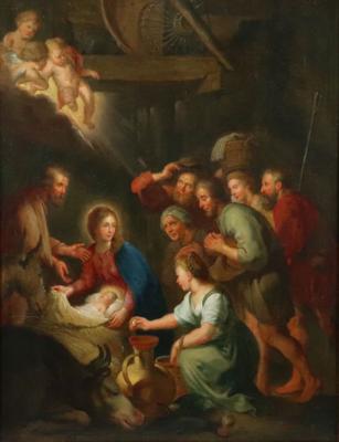 Peter Paul Rubens, Nachahmer des 18. Jahrhunderts - Adventauktion