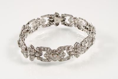 Altschliffbrillant Diamantarmband - Velikonoční aukce