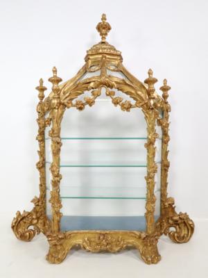 Barocke Prunkvitrine, 18. Jahrhundert - Easter Auction