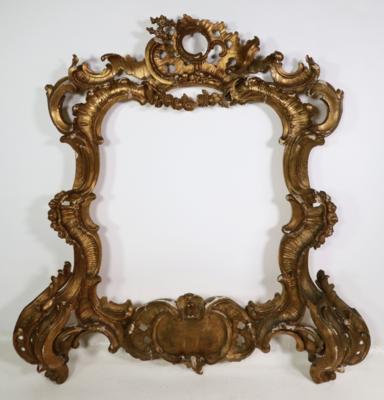 Barocker Altar-, Bilder- oder Spiegelrahmen, Mitte 18. Jahrhundert - OSTERAUKTION - Teil 2