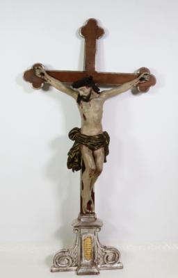 Barocker Corpus Christi, wohl Gmunden, Umkreis/Nachfolge Martin Zürn d. J. - Easter Auction