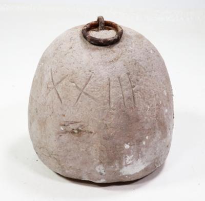 Großes Steingewicht 16./17. Jahrhundert - Easter Auction