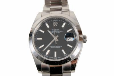 Rolex Oyster Perpetual Datejust - OSTERAUKTION - Teil 2