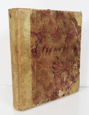 Handgeschriebenes barockes Kochbuch "Eleonore" Gegenbauer, verheiratete Schmitt, Raum München-Würzburg - Porzellan, Glas und Sammelgegenstände